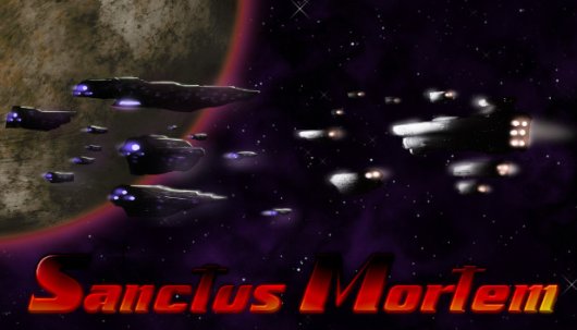 Sanctus Mortem - Game Poster