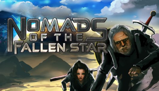 Nomads of the Fallen Star - Game Poster