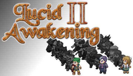 Lucid Awakening 2 - Game Poster