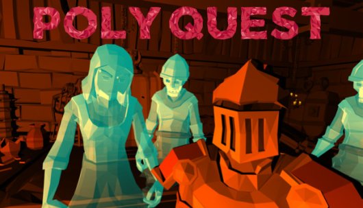 Poly Quest - Game Poster