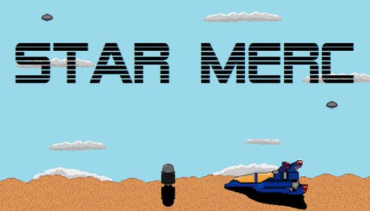 Star Merc - Game Poster