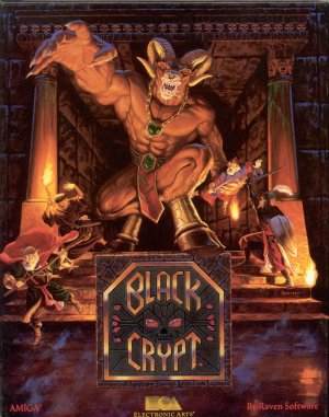 Black Crypt - Game Poster