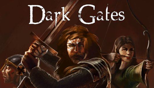 Dark Gates - Game Poster