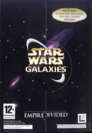 Star Wars: Galaxies - An Empire Divided