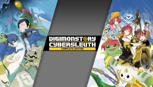 Digimon Story Cyber Sleuth: Complete Edition - Game Poster