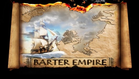 Barter Empire - Game Poster