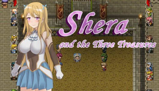 Shera and the Three Treasures - Game Poster