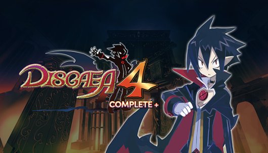 Disgaea 4 Complete+ - Game Poster