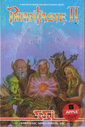 Phantasie II - Game Poster