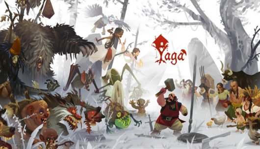 Yaga - Game Poster