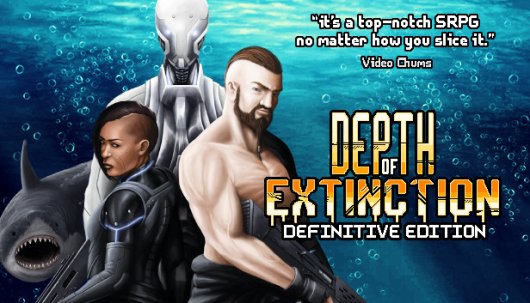 Depth of Extinction - Game Poster