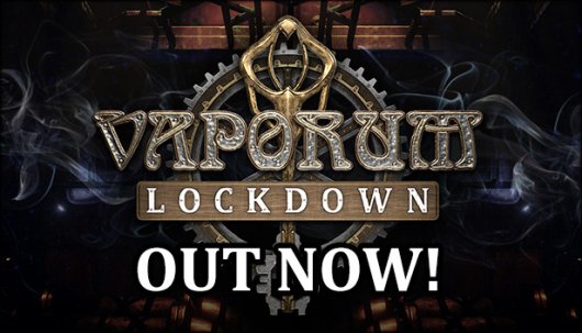 Vaporum: Lockdown - Game Poster