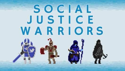 Social Justice Warriors - Game Poster