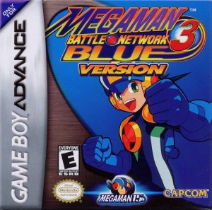 Mega Man Battle Network 3: Blue Version - Game Poster