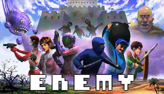 Enemy - Game Poster