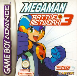 Mega Man Battle Network 3: White Version - Game Poster
