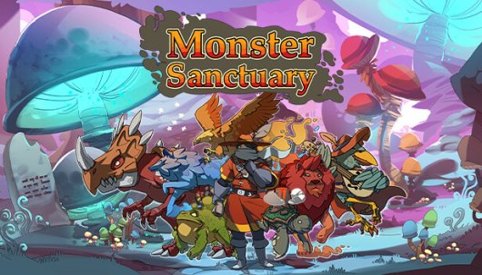 Monster Sanctuary - Game Poster