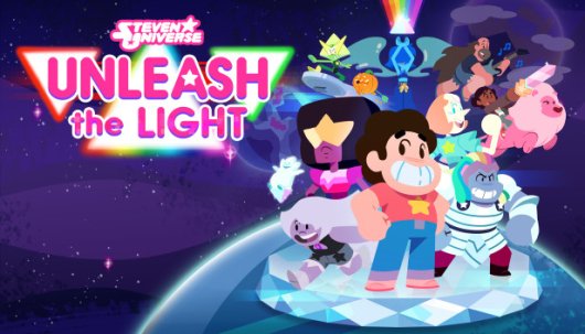 Steven Universe: Unleash the Light - Game Poster