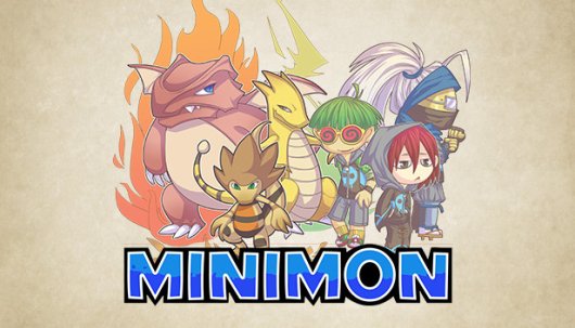 Minimon - Game Poster