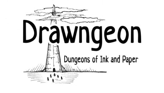 Drawngeon: Dungeons of Ink and Paper - Game Poster