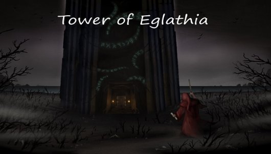 Tower of Eglathia - Game Poster