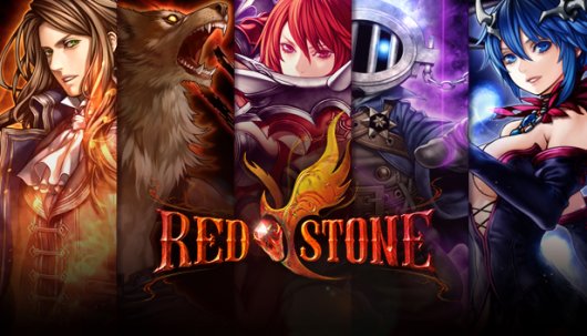 Red Stone - Game Poster