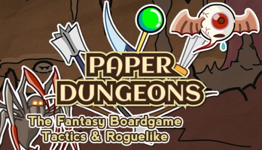 Paper Dungeons - Game Poster