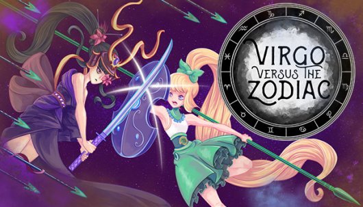 Virgo Versus The Zodiac - Game Poster