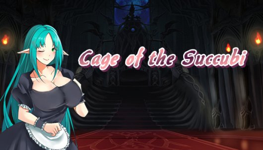 Cage of the Succubi - Game Poster