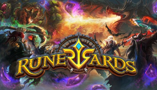 Runewards: Strategy Card Game - Game Poster