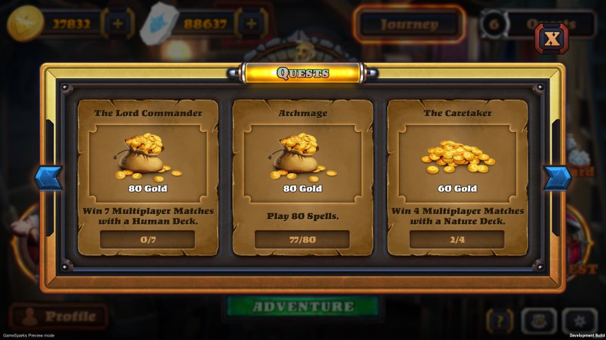 Runewards: Strategy Card Game - Screenshot #10 Runewards: Strategy Card Game - Screenshot #10