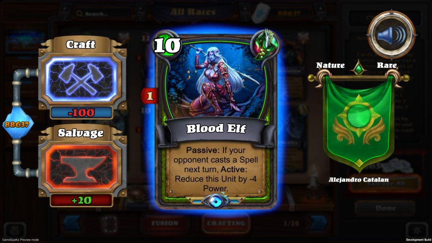 Runewards: Strategy Card Game - Screenshot #11 Runewards: Strategy Card Game - Screenshot #11