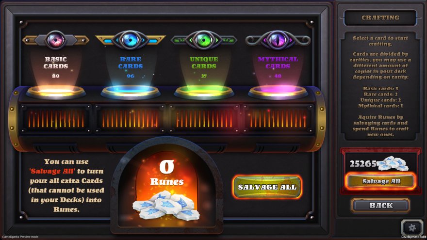 Runewards: Strategy Card Game - Screenshot #17 Runewards: Strategy Card Game - Screenshot #17