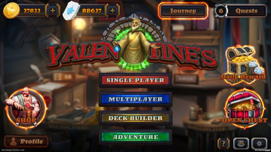 Runewards: Strategy Card Game - Screenshot #2 Runewards: Strategy Card Game - Screenshot #2