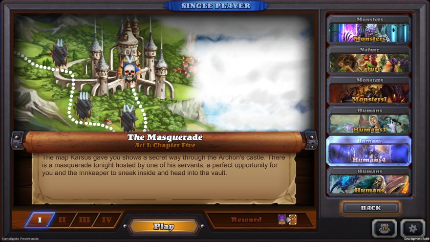Runewards: Strategy Card Game - Screenshot #5 Runewards: Strategy Card Game - Screenshot #5