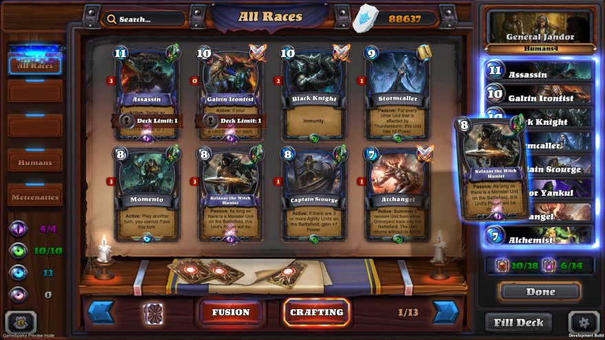 Runewards: Strategy Card Game - Screenshot #8 Runewards: Strategy Card Game - Screenshot #8