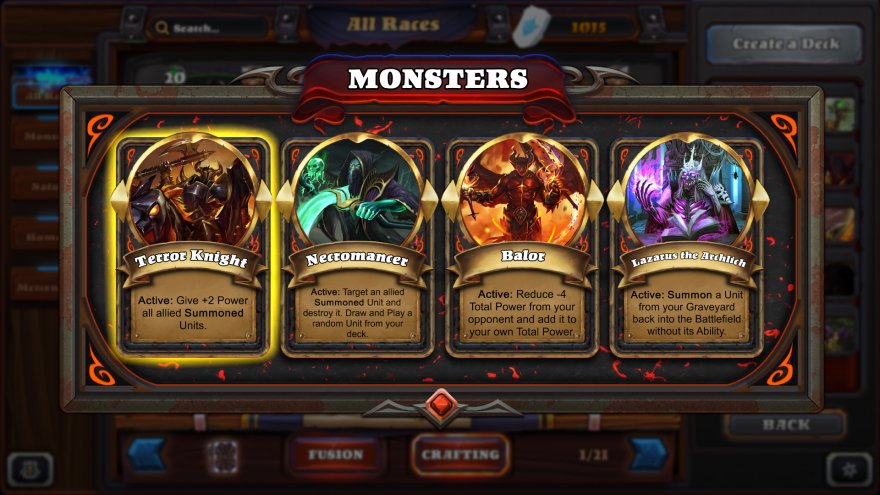 Runewards: Strategy Card Game - Screenshot #9 Runewards: Strategy Card Game - Screenshot #9