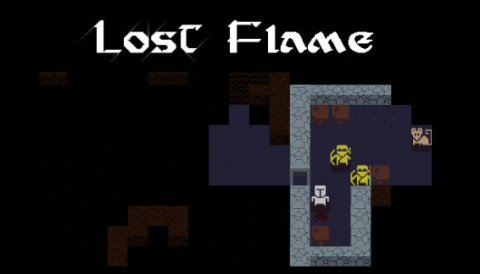 Lost Flame - Game Poster