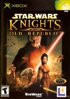 Star Wars: Knights of the Old Republic - Game Poster