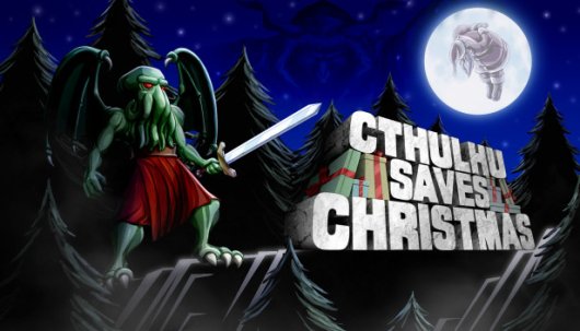 Cthulhu Saves Christmas - Game Poster