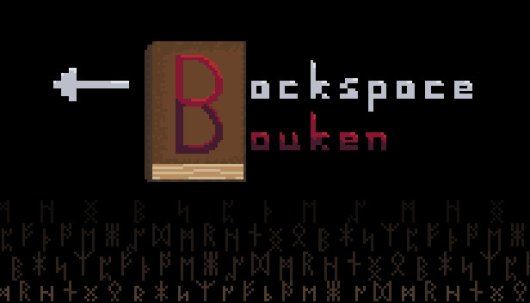 Backspace Bouken - Game Poster