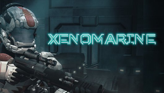 Xenomarine - Game Poster