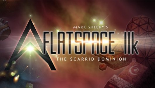 Flatspace IIk - Game Poster