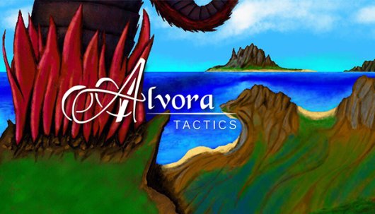 Alvora Tactics - Game Poster