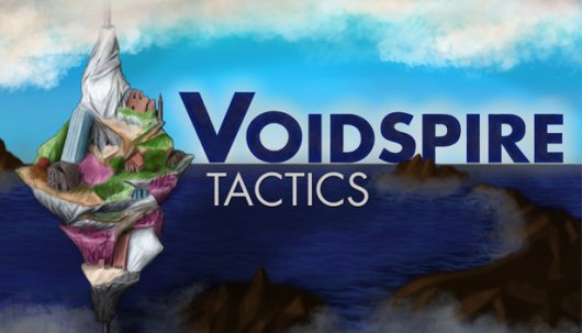 Voidspire Tactics - Game Poster