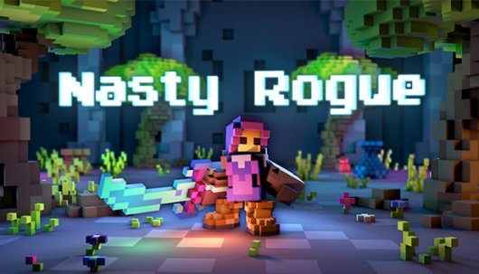 Nasty Rogue - Game Poster