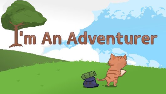 I’m An Adventurer - Game Poster