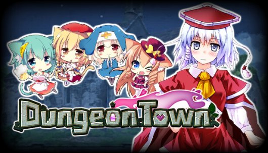 Dungeon Town - Game Poster