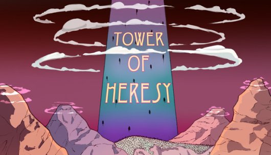 Tower of Heresy - Game Poster