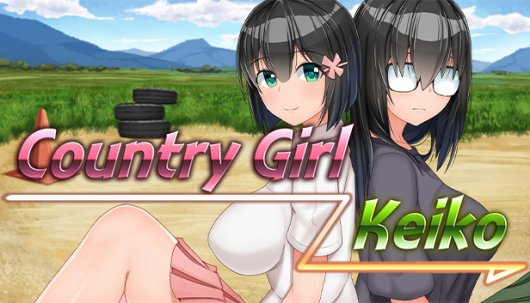 Country Girl Keiko - Game Poster